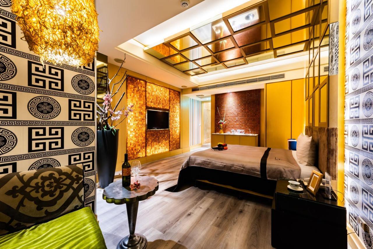 Liti Motel Taichung Buitenkant foto