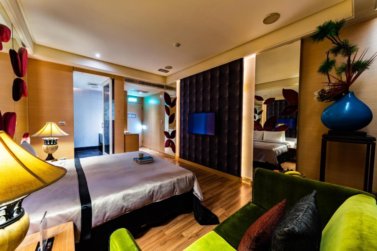 Liti Motel Taichung Buitenkant foto