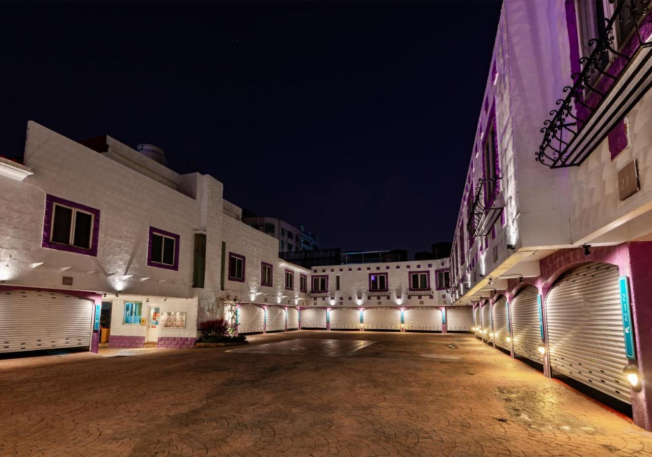 Liti Motel Taichung Buitenkant foto