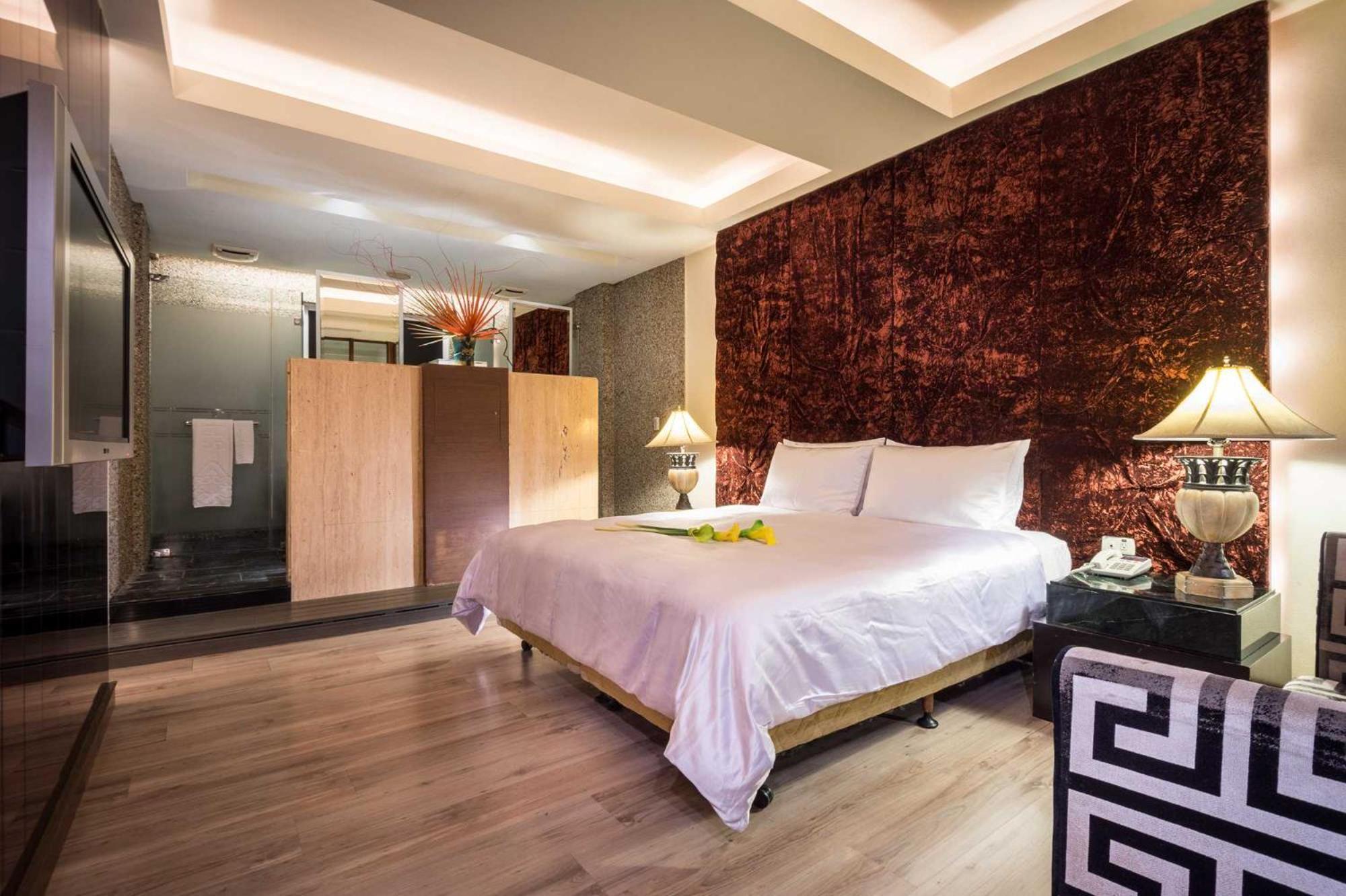 Liti Motel Taichung Kamer foto