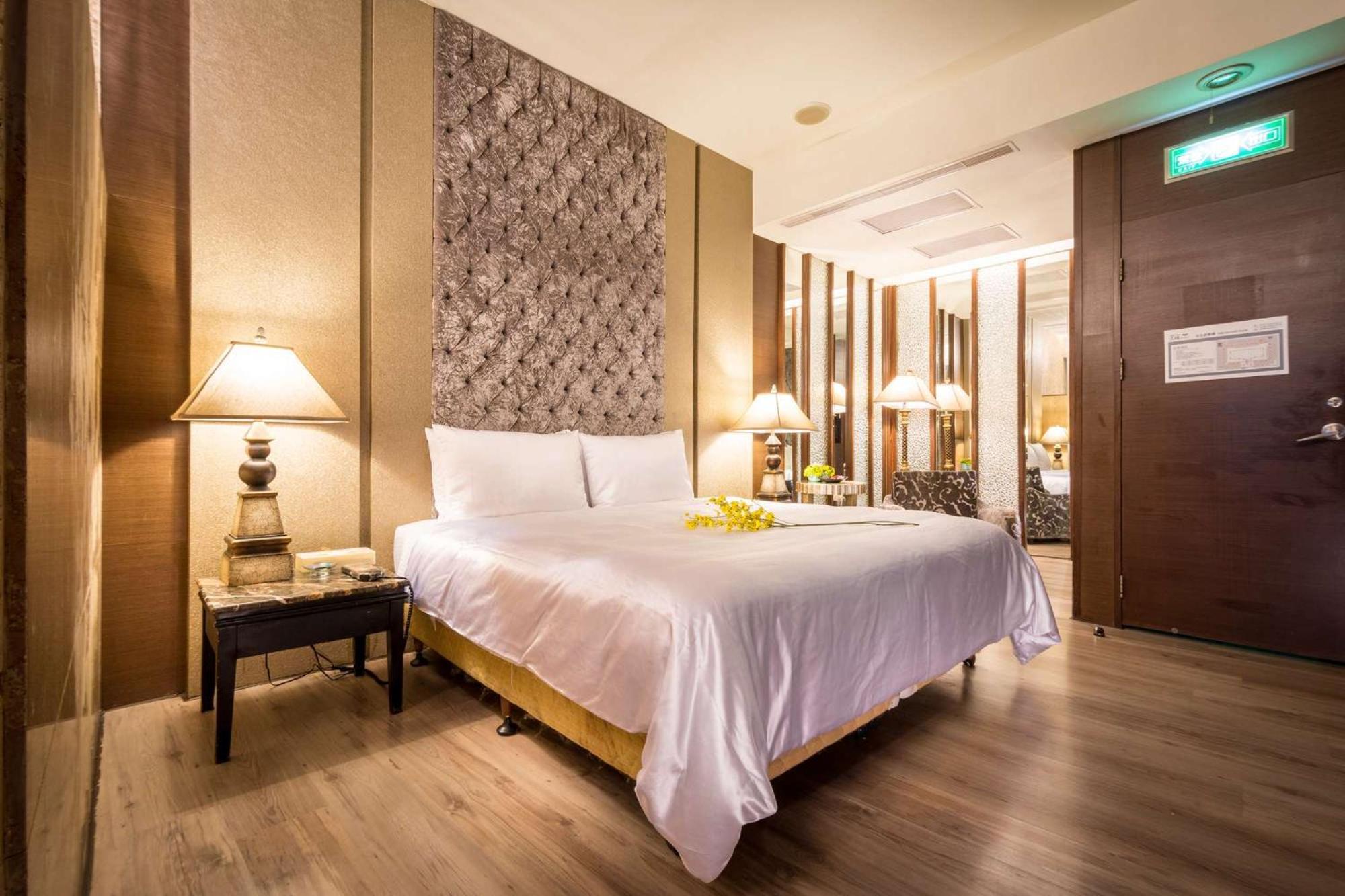 Liti Motel Taichung Kamer foto