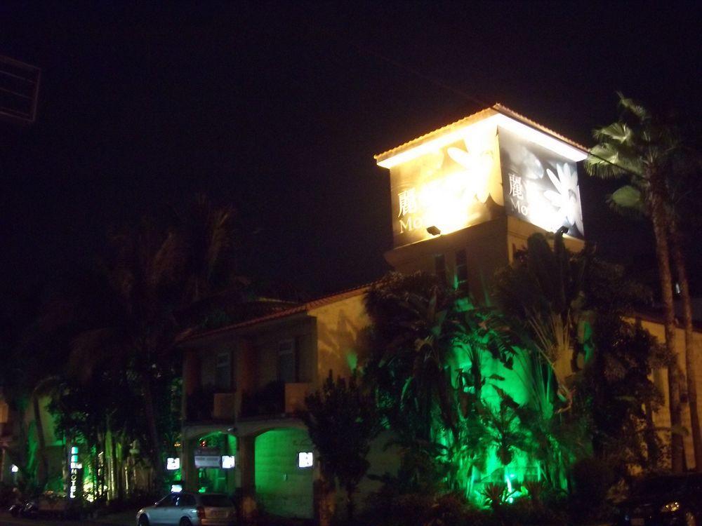Liti Motel Taichung Buitenkant foto
