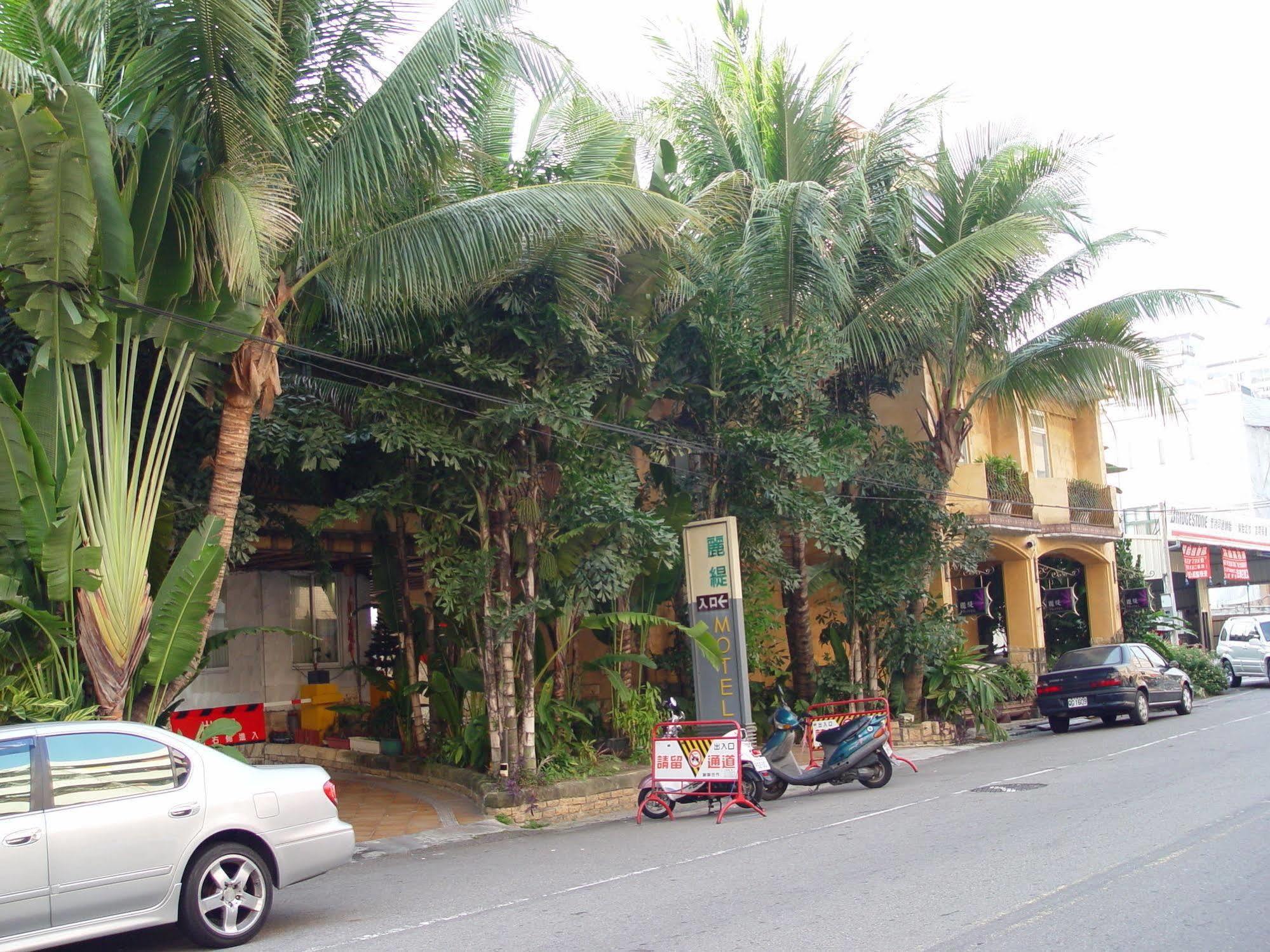 Liti Motel Taichung Buitenkant foto