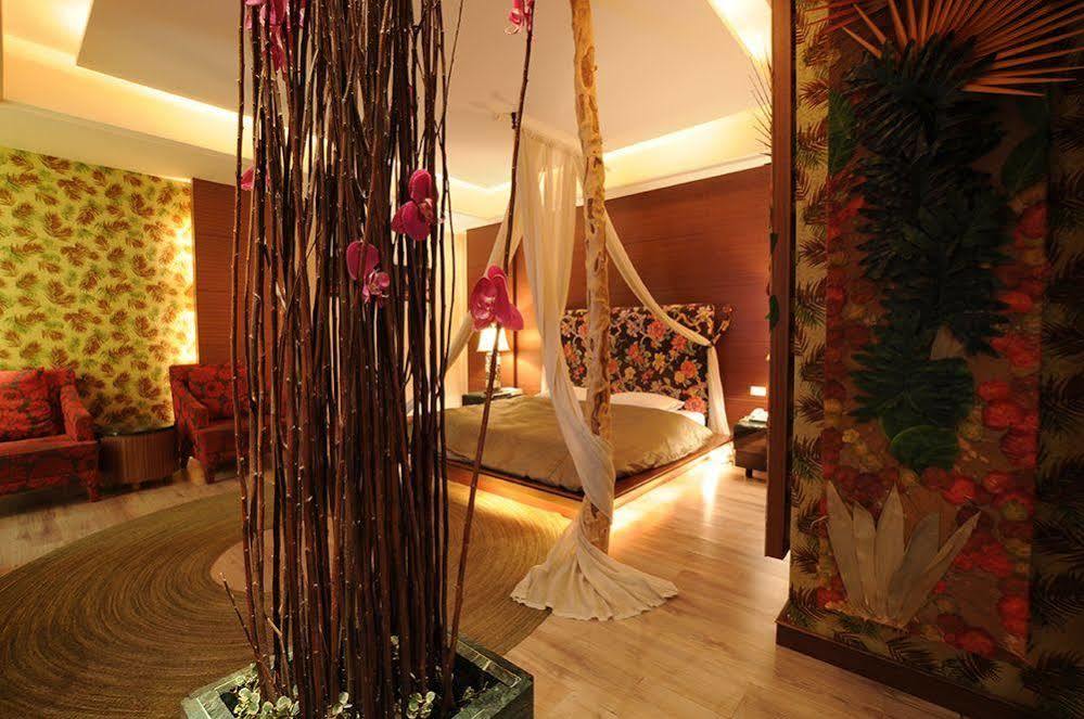 Liti Motel Taichung Buitenkant foto